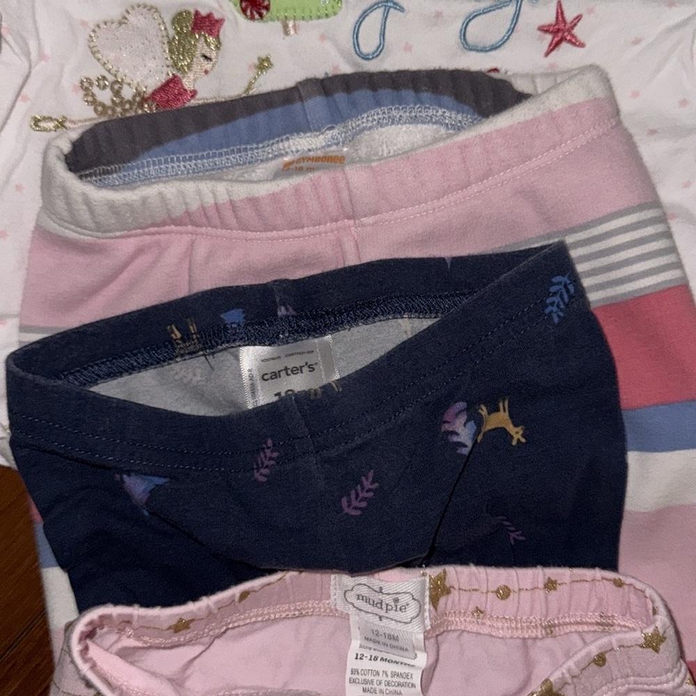 Holiday Baby girl Clothing Set bundle lot 12 18 month - Picture 3 of 7